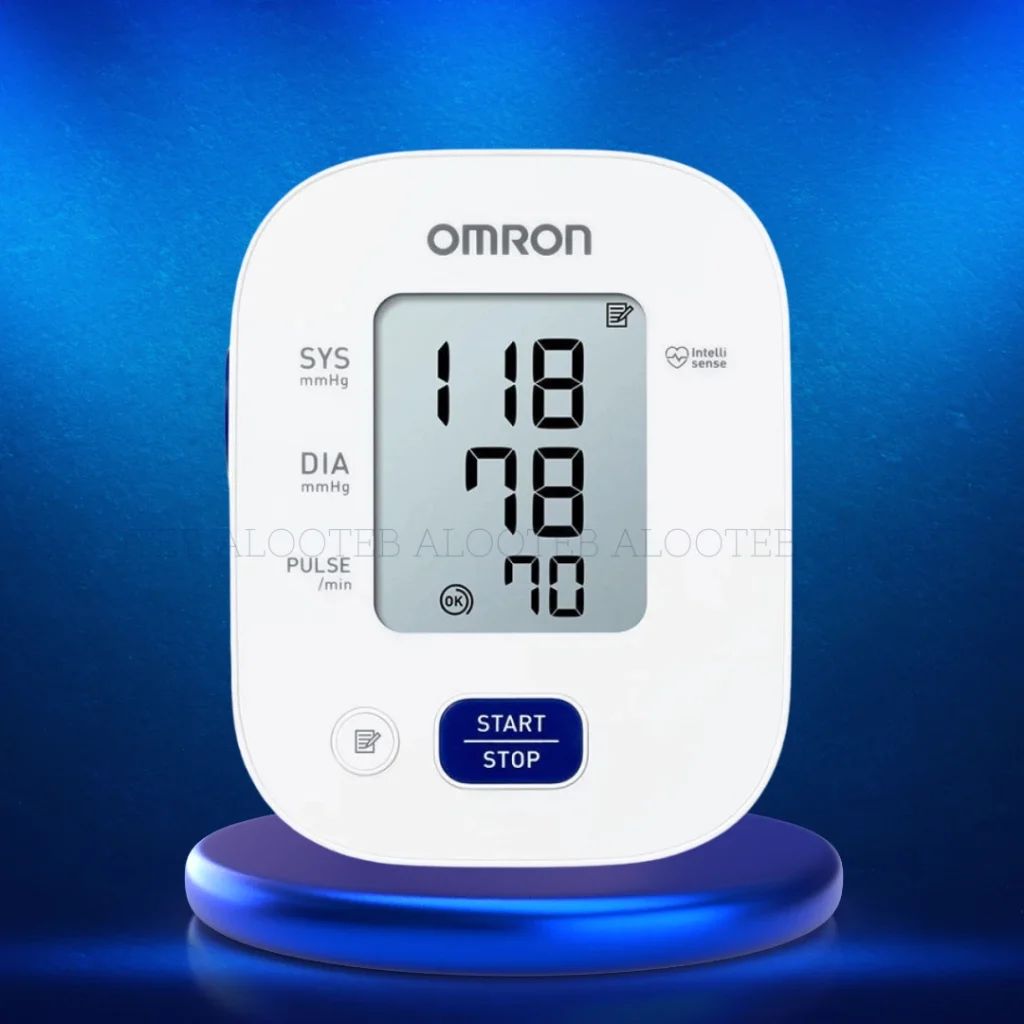 خرید فشارسنج بازویی Omron M2 - فروشگاه الو طب
