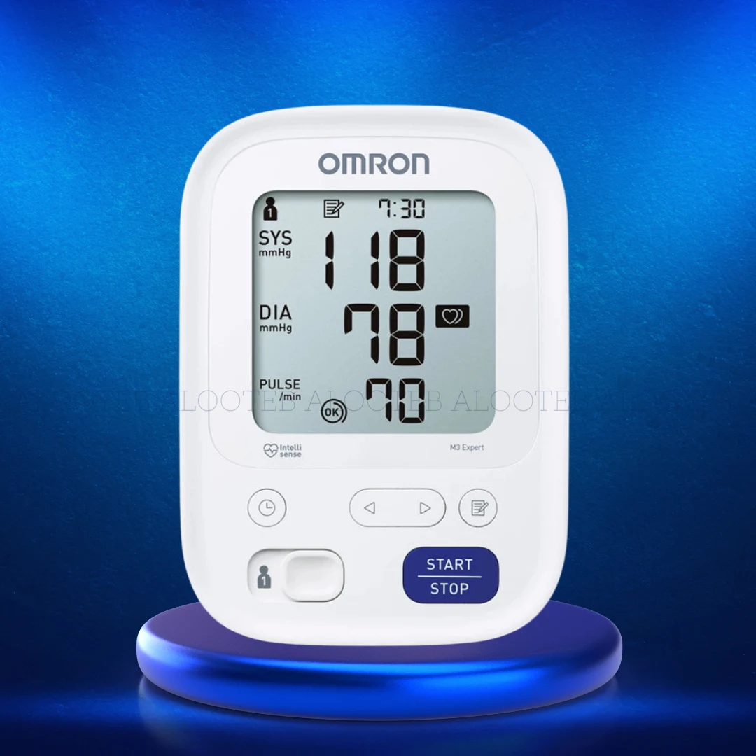 خرید فشارسنج بازویی Omron M3 - فروشگاه الو طب