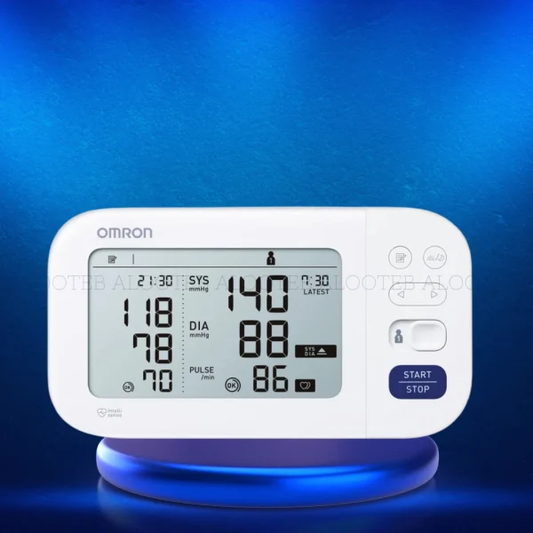 خرید فشارسنج بازویی Omron مدل M6 Comfort - فروشگاه الو طب