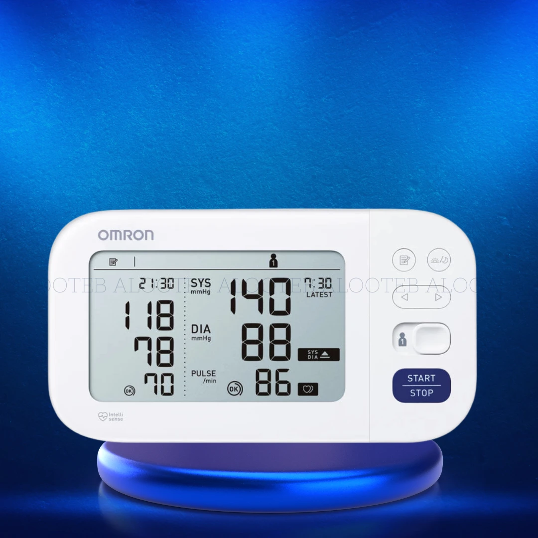 خرید فشارسنج بازویی Omron مدل M6 Comfort - فروشگاه الو طب