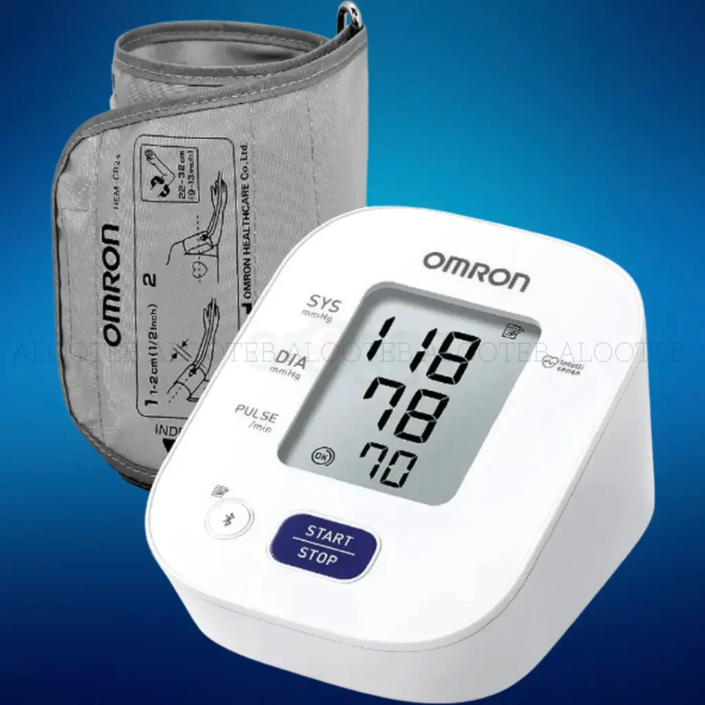 خرید فشارسنج بازویی Omron M2 - فروشگاه الو طب