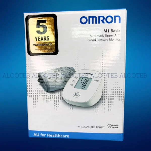 خرید فشارسنج دیجیتال بازویی امرن M1 Basic - فروشگاه الو طب