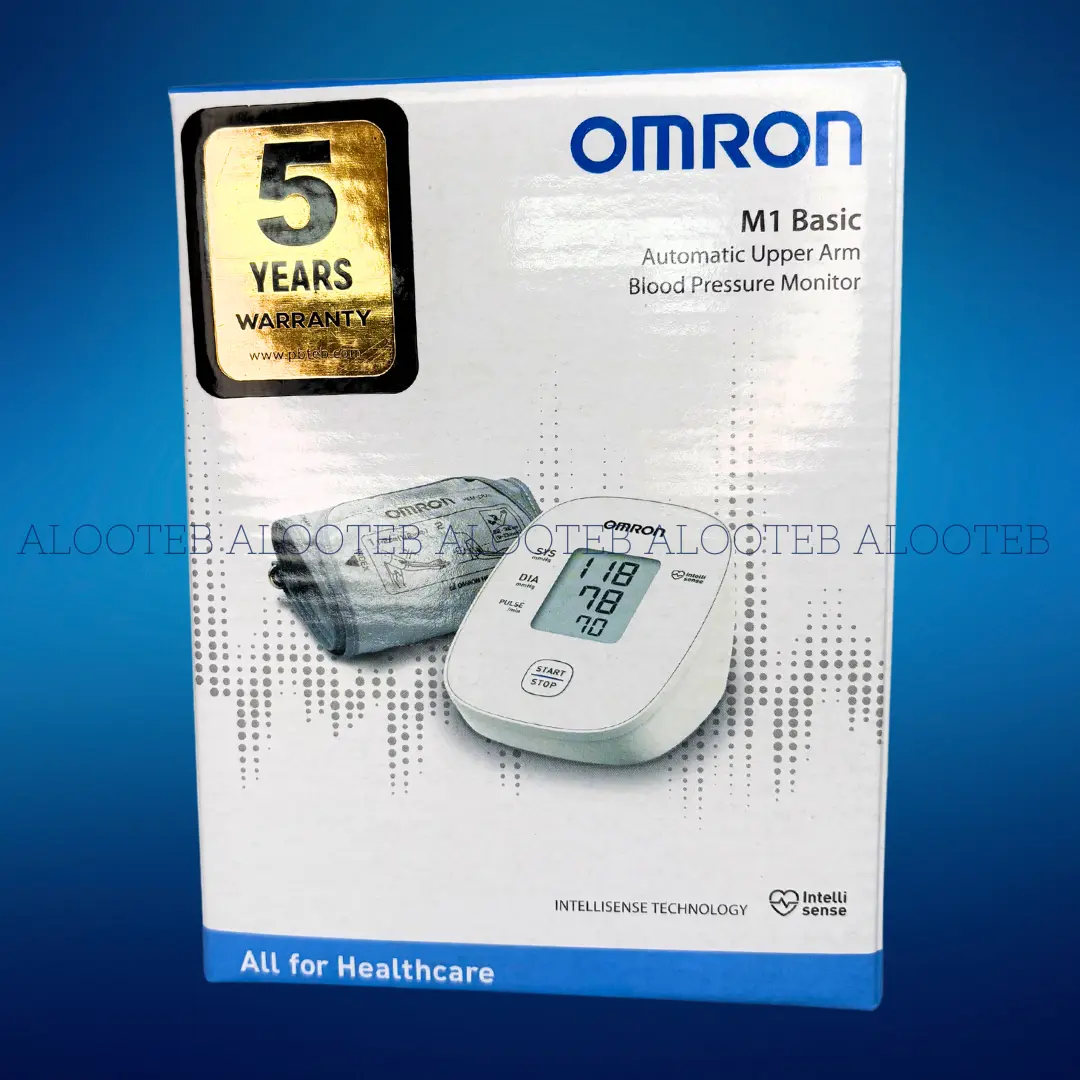 خرید فشارسنج دیجیتال بازویی امرن M1 Basic - فروشگاه الو طب