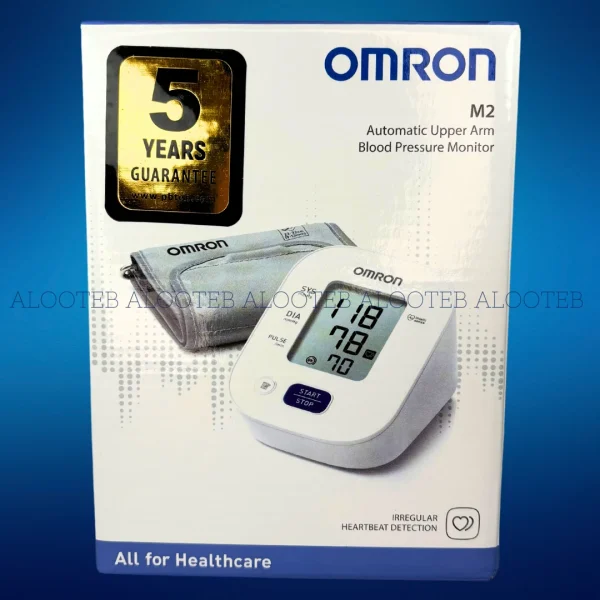 خرید فشارسنج بازویی Omron M2 - فروشگاه الو طب