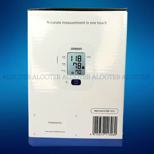 خرید فشارسنج بازویی Omron M2 - فروشگاه الو طب