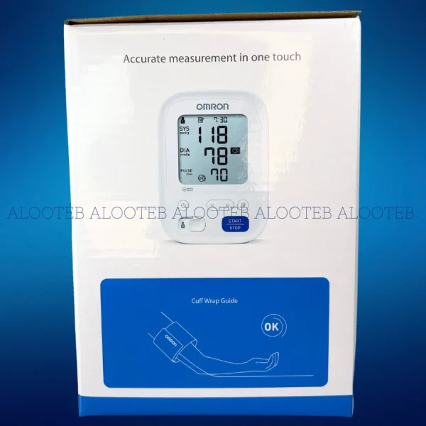 خرید فشارسنج بازویی Omron M3 - فروشگاه الو طب