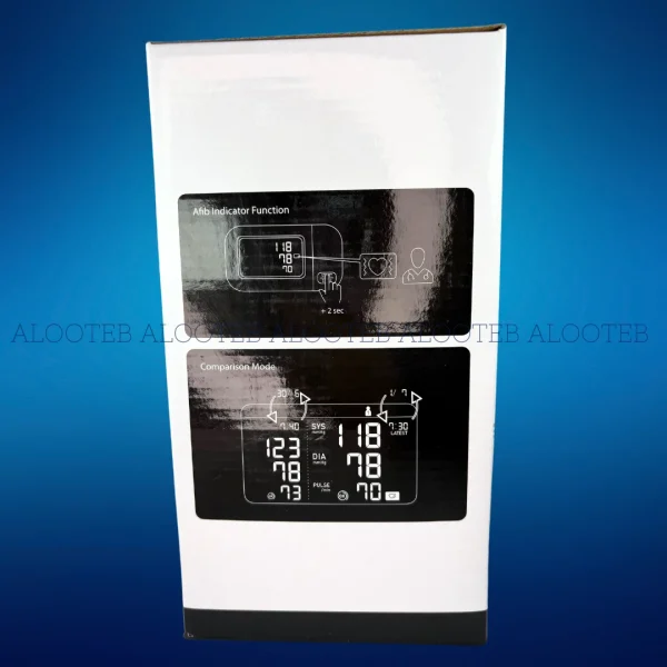 خرید فشارسنج بازویی Omron مدل M6 Comfort - فروشگاه الو طب