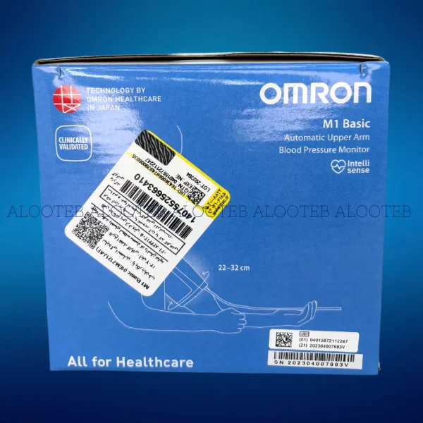 خرید فشارسنج دیجیتال بازویی امرن M1 Basic - فروشگاه الو طب