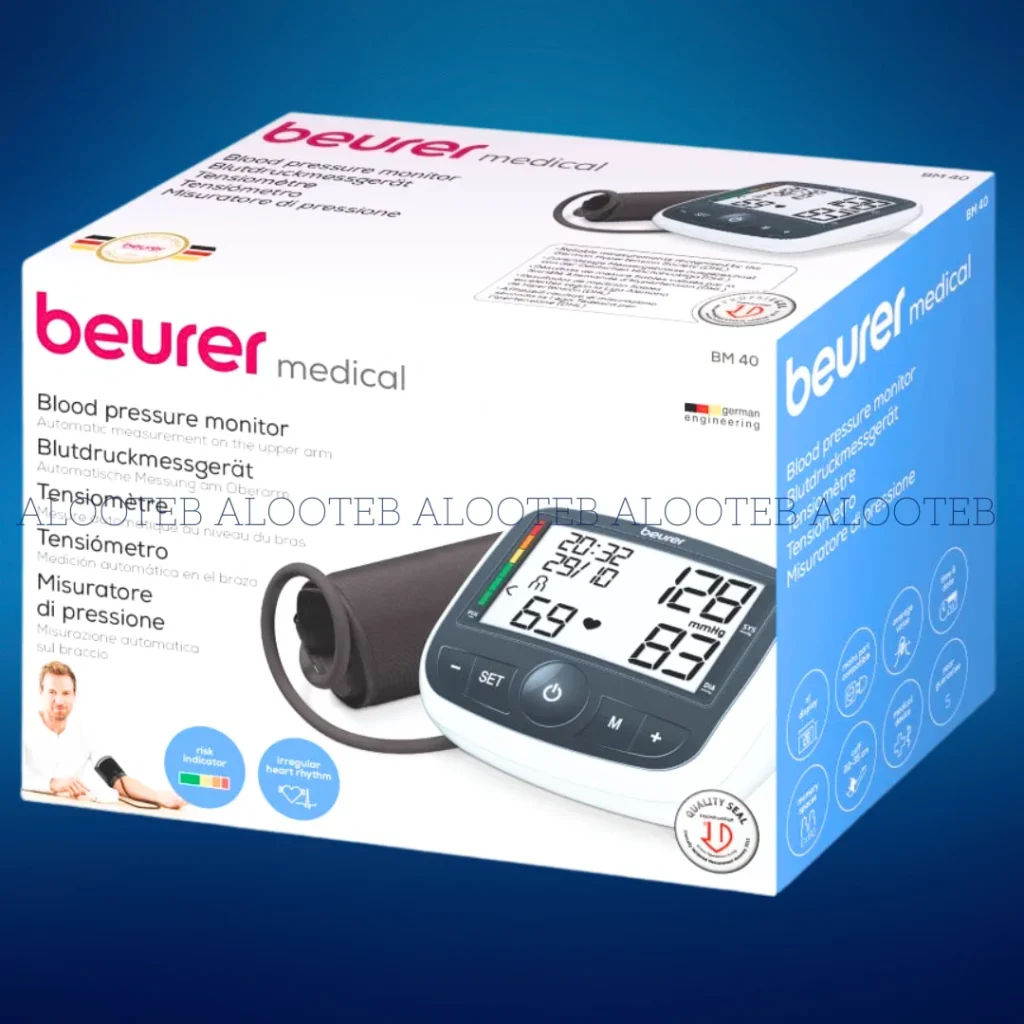 خرید فشارسنج دیجیتالی بیورر مدل BM40 - فروشگاه الو طب