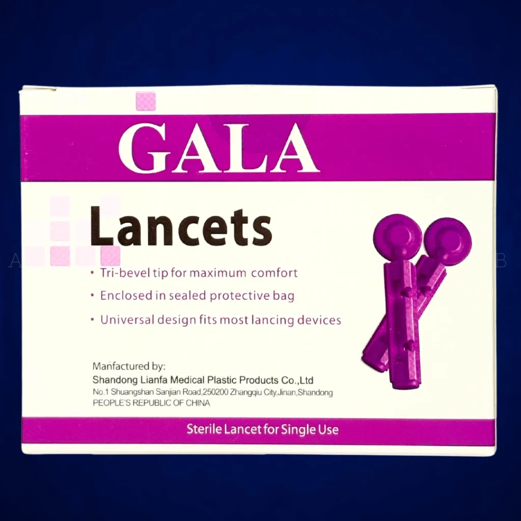 خرید لانست تست قند خون گالا (Gala) - فروشگاه الو طب