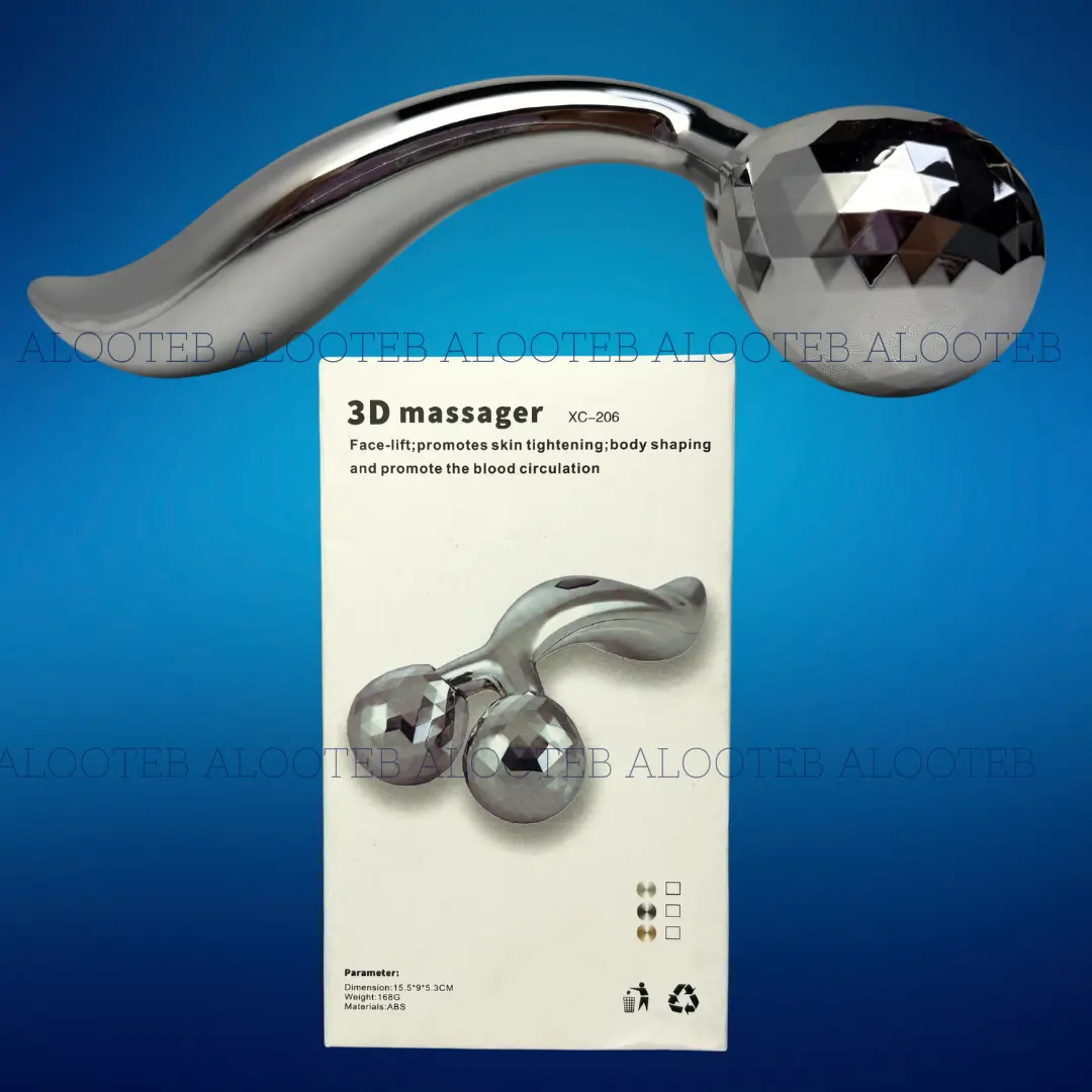 خرید ماساژور سه بعدی صورت و بدن 3D Massager - فروشگاه الو طب