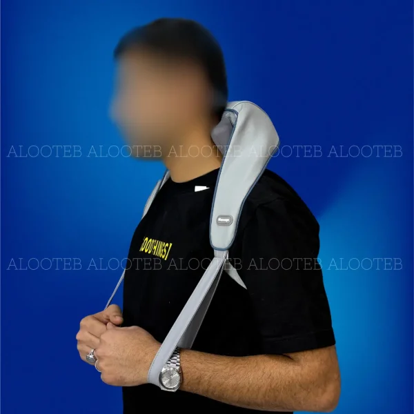 خرید ماساژور گردن مدل JBY-820 - فروشگاه الو طب