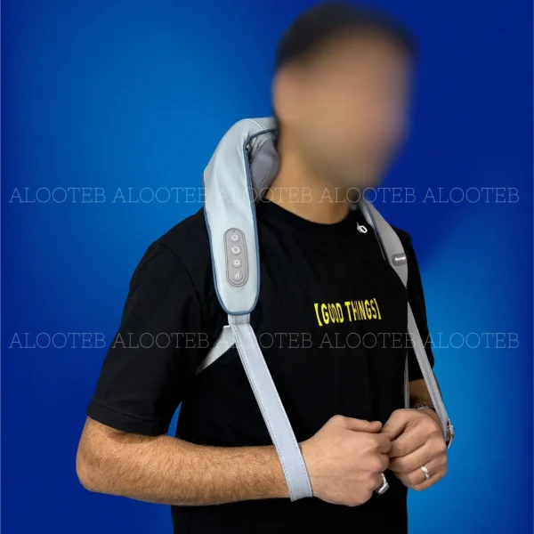 خرید ماساژور گردن مدل JBY-820 - فروشگاه الو طب