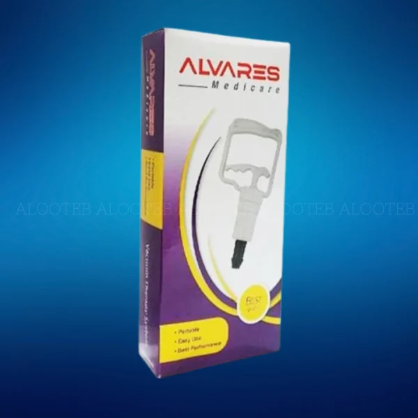 خرید دسته وکیوم Alvares - فروشگاه الو طب