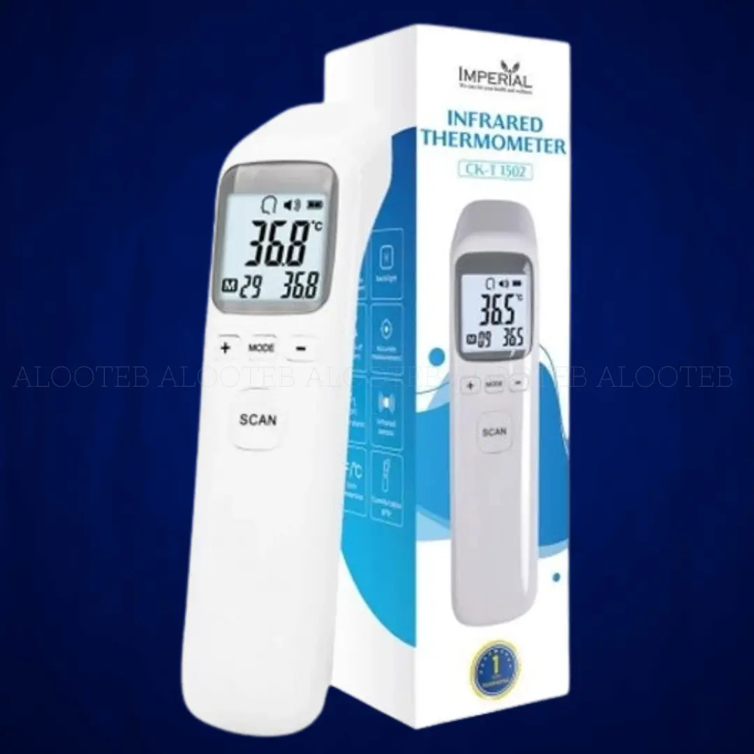 خرید تب سنج غیر تماسی امپریال مدل CK-T 1502 - فروشگاه الو طب