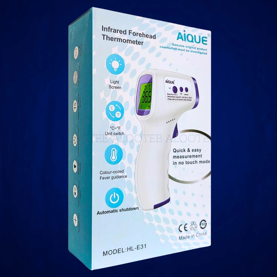 تب سنج دیجیتالی تفنگی لیزری Aique مدل HL-E31