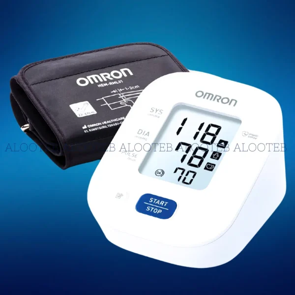 خرید خرید فشارسنج بازویی امرون M2+ پلاس - فروشگاه الو طب