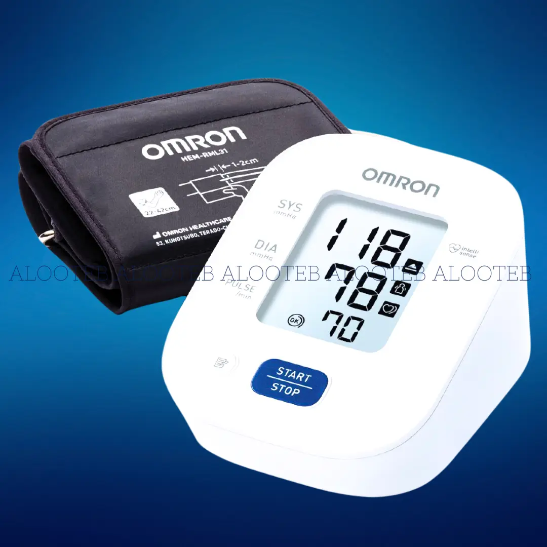 خرید خرید فشارسنج بازویی امرون M2+ پلاس - فروشگاه الو طب