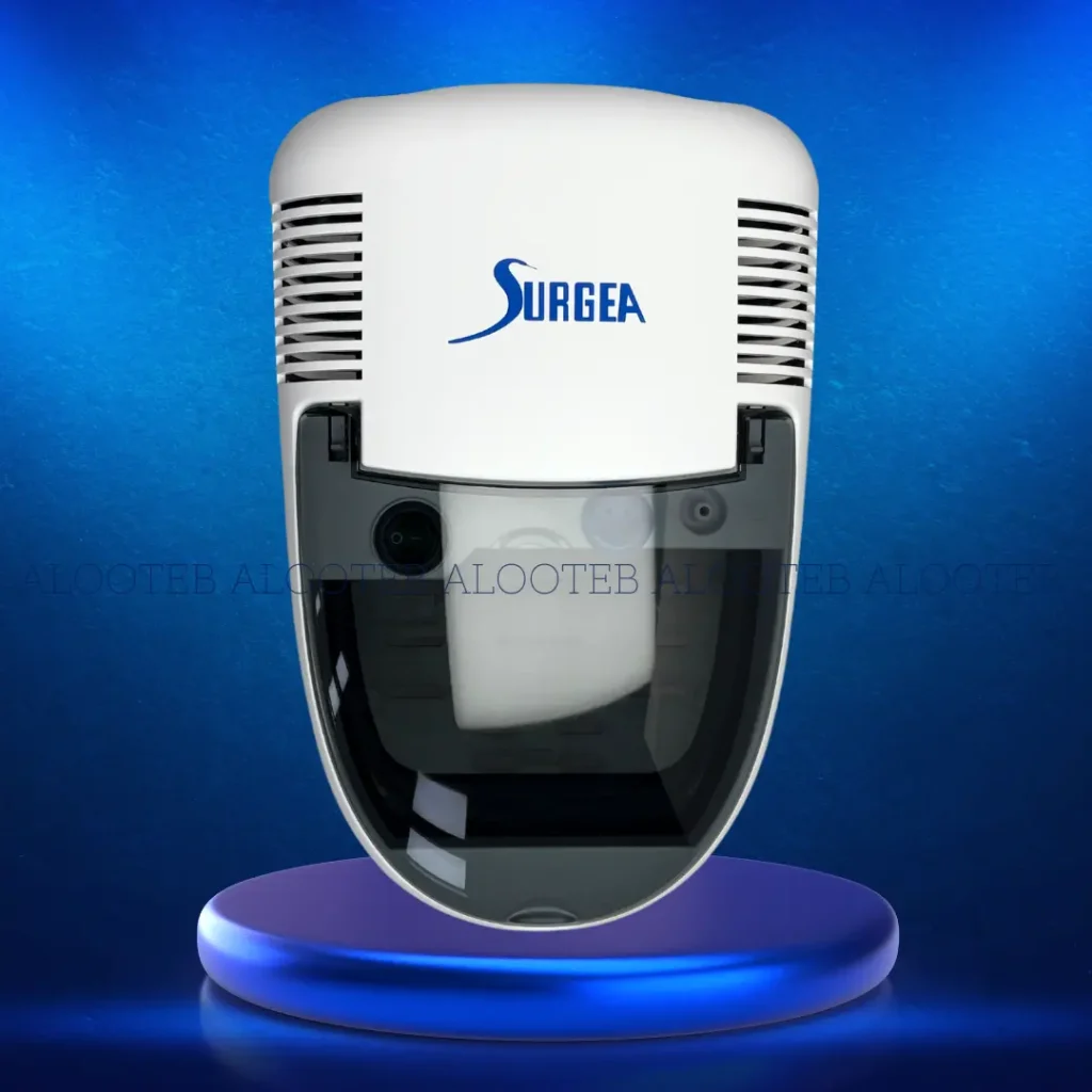 خرید دستگاه نبولایزر کمپرسوری Surgea (سرجیا) مدل NB-219c - فروشگاه الو طب