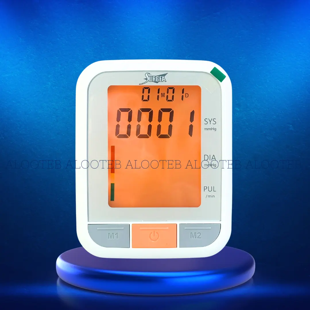 خرید فشارسنج بازویی سخنگو سرجیا LD-576 Surgea + آداپتور - الوطب