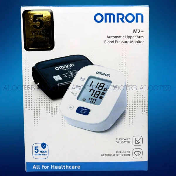خرید خرید فشارسنج بازویی امرون M2+ پلاس - فروشگاه الو طب