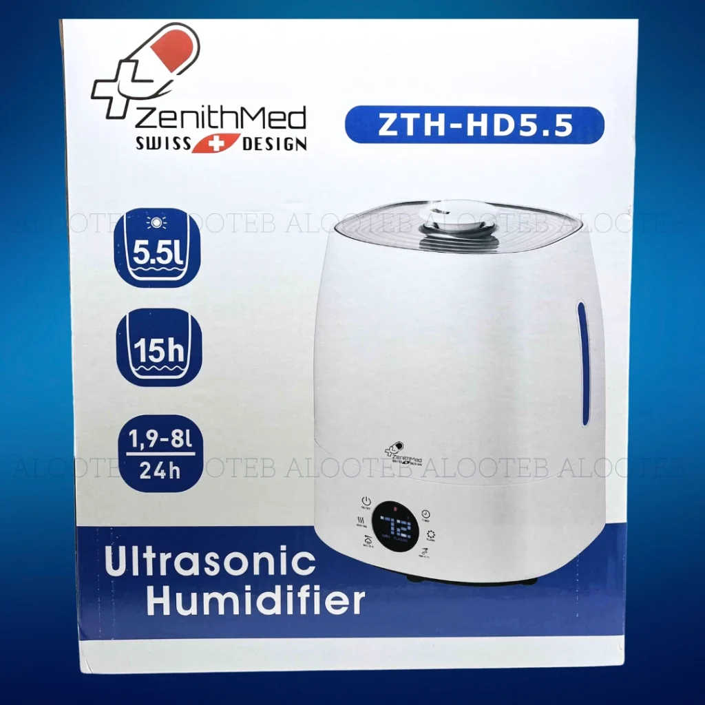خرید دستگاه بخور سرد و گرم زنیت HD5 - فروشگاه الو طب