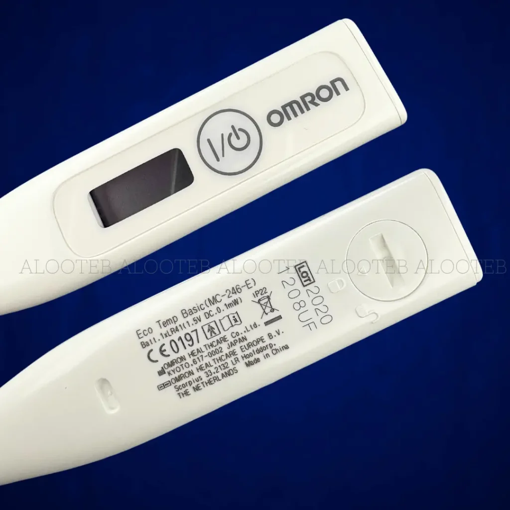 خرید تب سنج دیجیتالی امرن Eco Temp Basic - فروشگاه الو طب