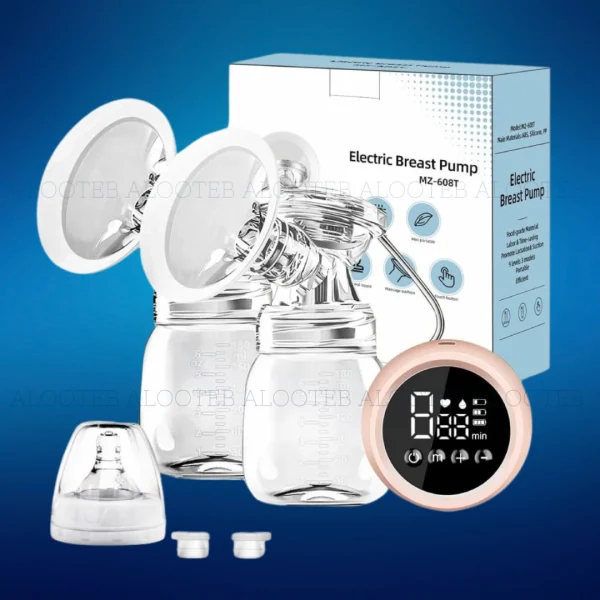 خرید شیردوش برقی MZ-608T - فروشگاه الو طب