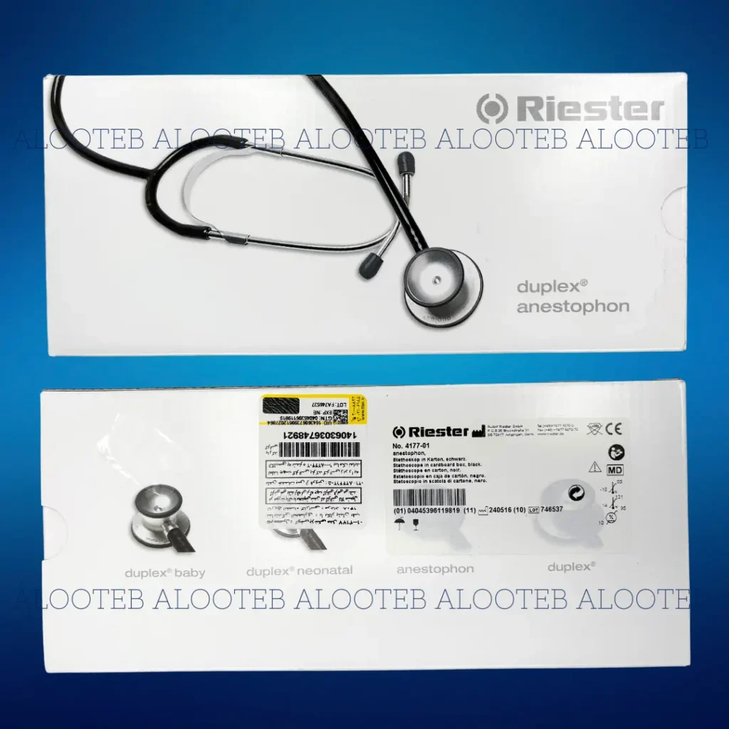 خرید گوشی پزشکی ریشتر مدل 01-4177 - فروشگاه الو طب