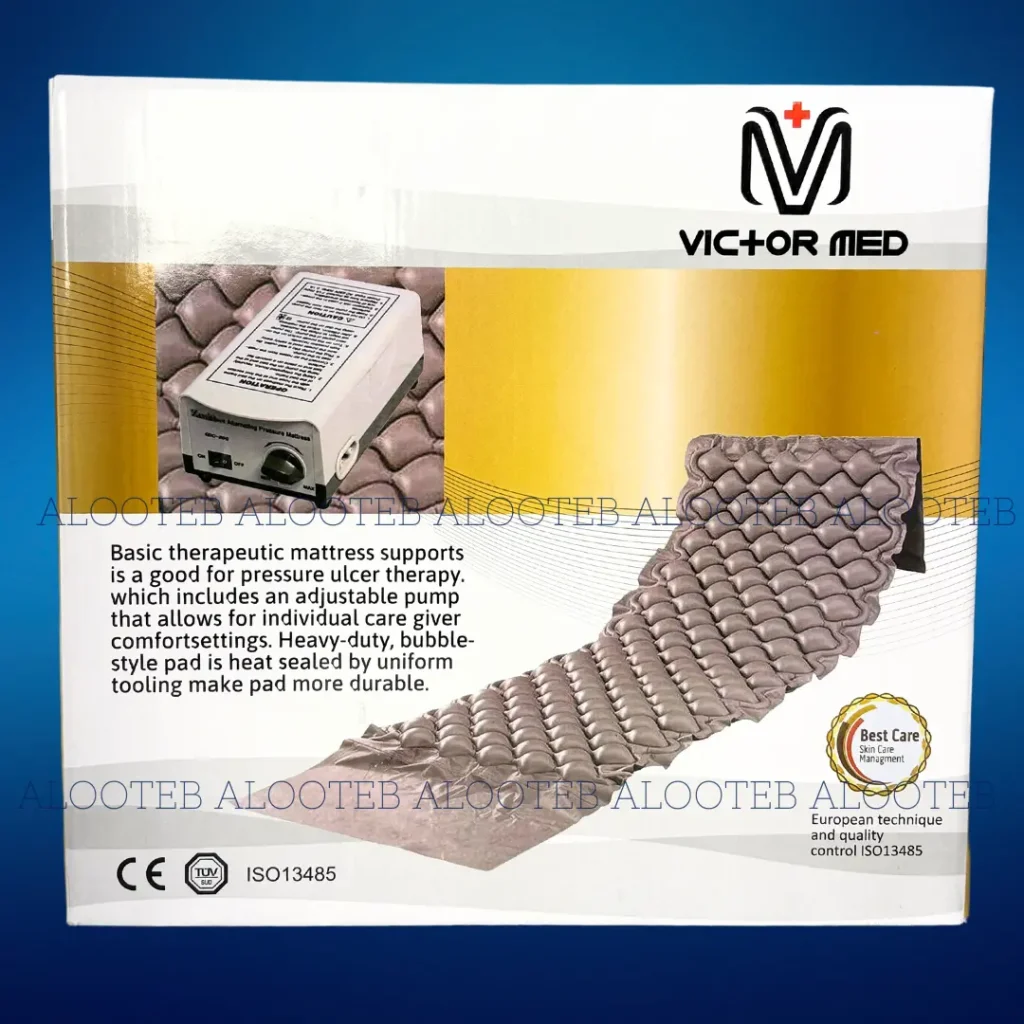 خرید تشک مواج تخم‌مرغی ویکتور مد VICTOR MED - فروشگاه الو طب