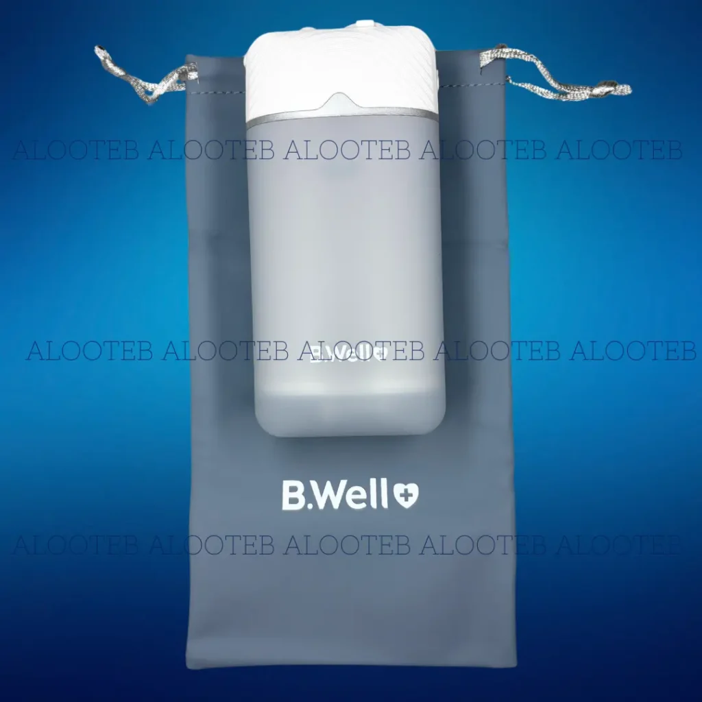 خرید واتر جت دندان بی ول شارژی مدل Bwell PRO-913 - فروشگاه الو طب