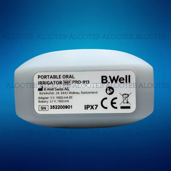 خرید واتر جت دندان بی ول شارژی مدل Bwell PRO-913 - فروشگاه الو طب