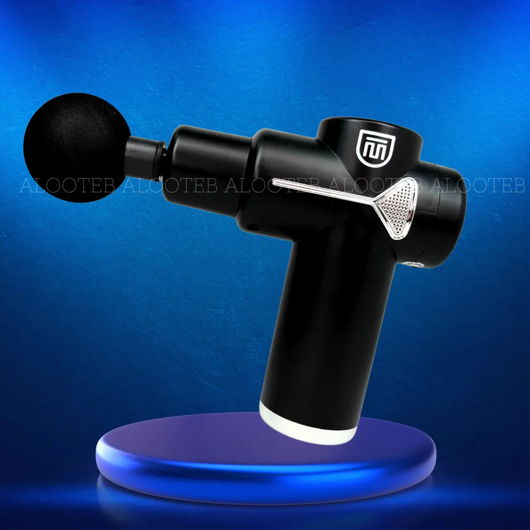 خرید ماساژور تفنگی شارژی مدل HS-760 - فروشگاه الو طب واردکننده محصولات تخصصی