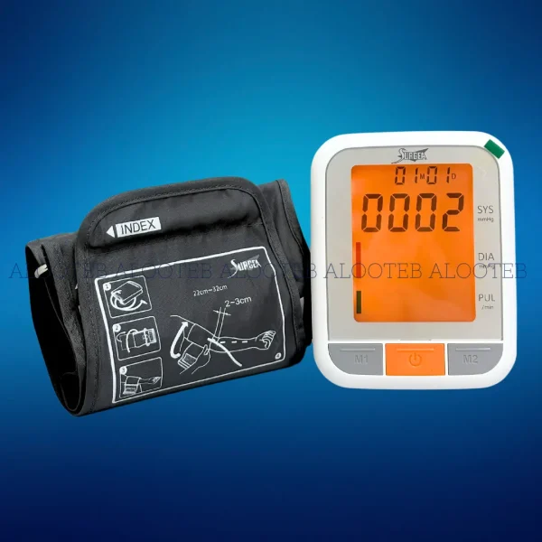 خرید فشارسنج بازویی سخنگو سرجیا LD-576 Surgea + آداپتور - الوطب