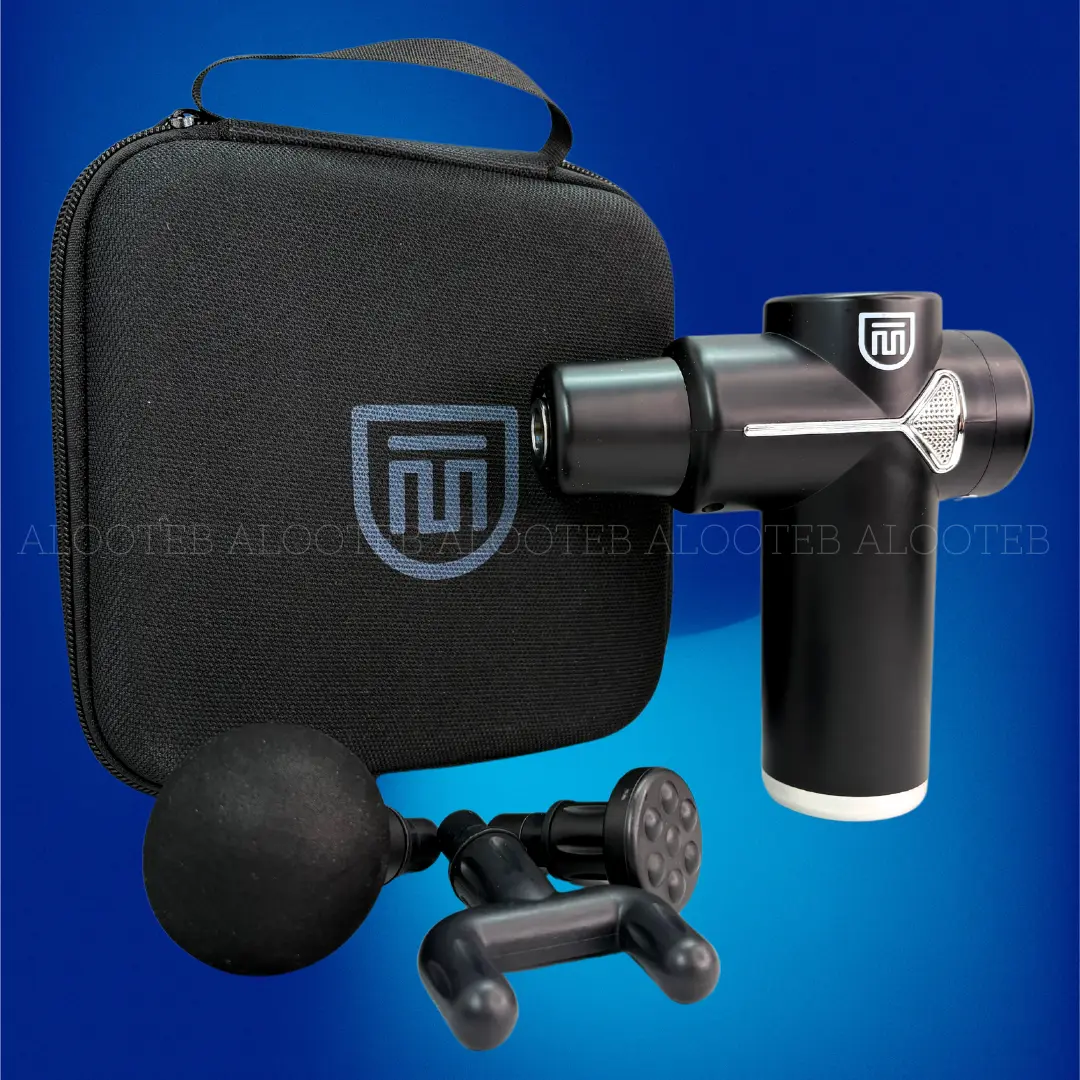 خرید ماساژور تفنگی شارژی مدل HS-760 - فروشگاه الو طب واردکننده محصولات تخصصی