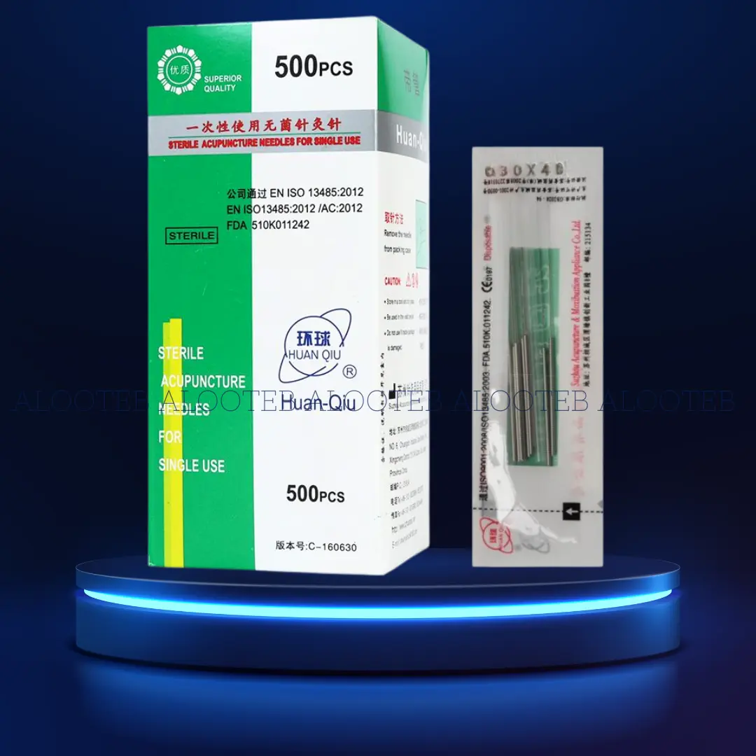 خرید سوزن طب سوزنی هوانکیو 500 عددی - فروشگاه تخصصی تجهیزات پزشکی الو طب