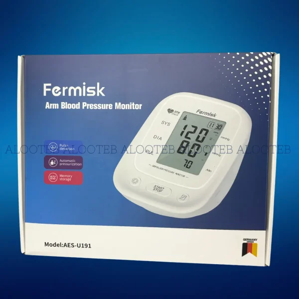 خرید فشارسنج دیجیتالی فرمیسک مدل AES-U191 - از فروشگاه تخصصی الوطب