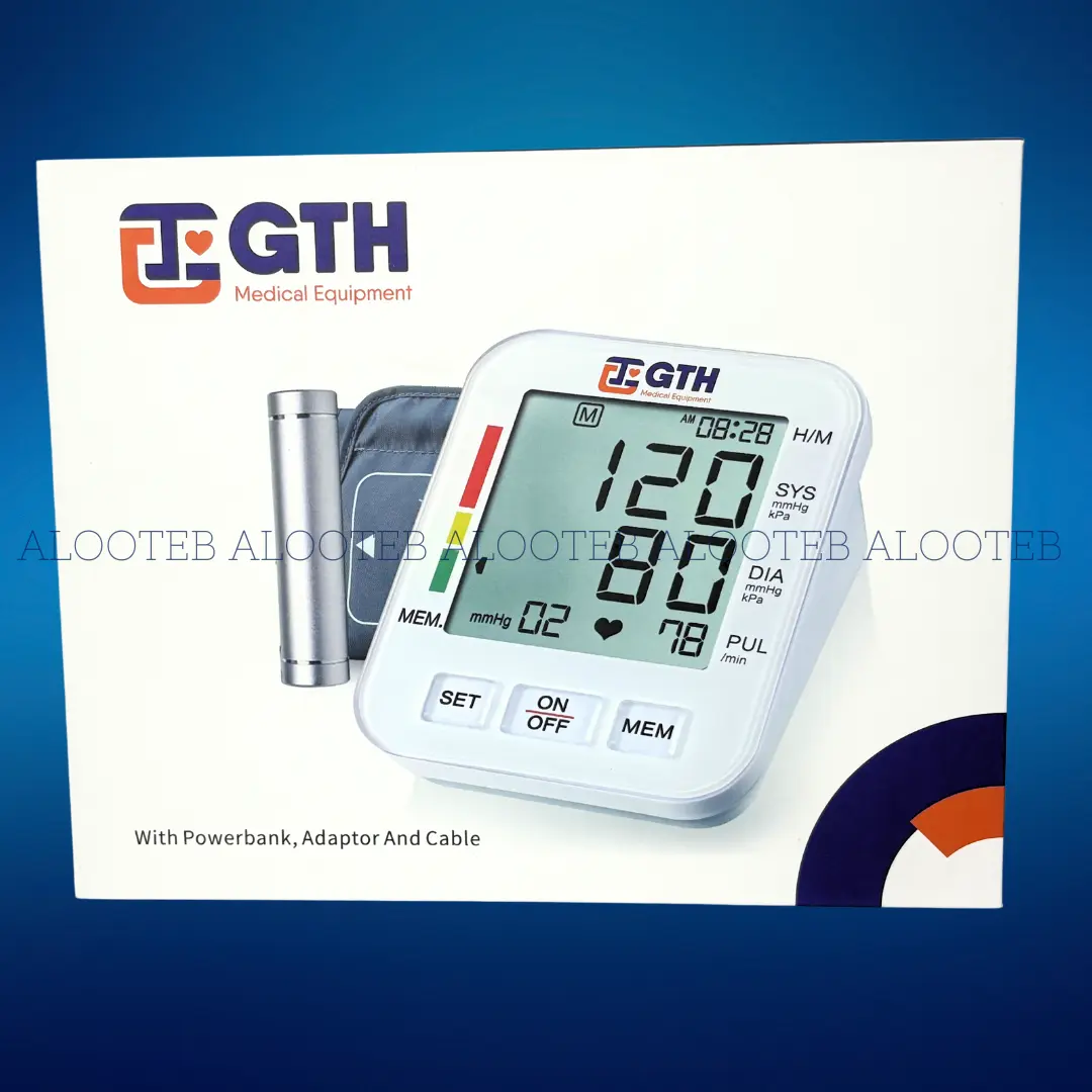 خرید فشارسنج دیجیتالی جی تی اچ مدل 702c - فروشگاه الوطب