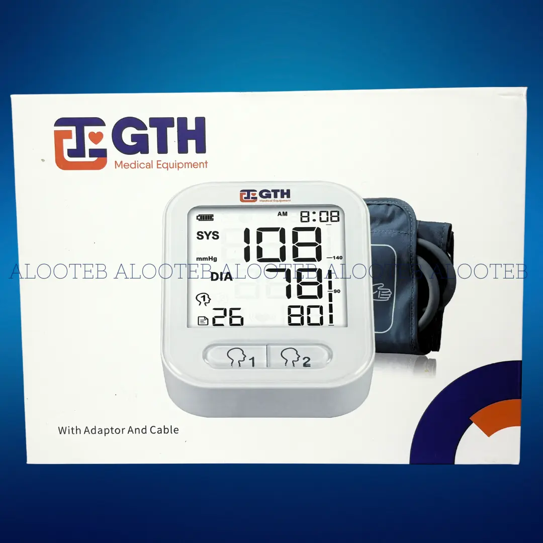 خرید دستگاه فشارسنج دیجیتالی جی تی اچ مدل 732 - GT732 - فروشگاه الو طب