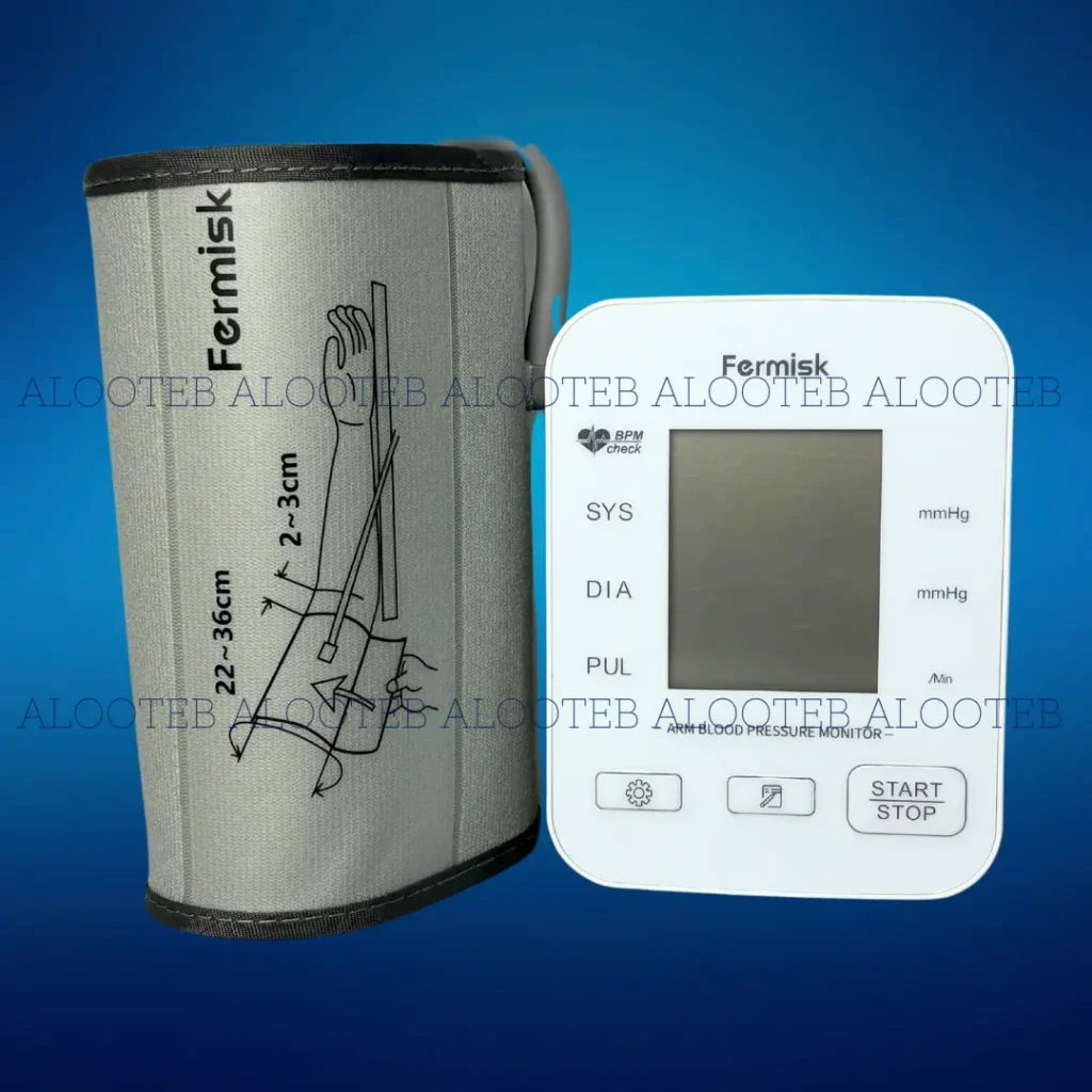 خرید فشارسنج دیجیتالی فرمیسک مدل AES-U361 - فروشگاه الو طب