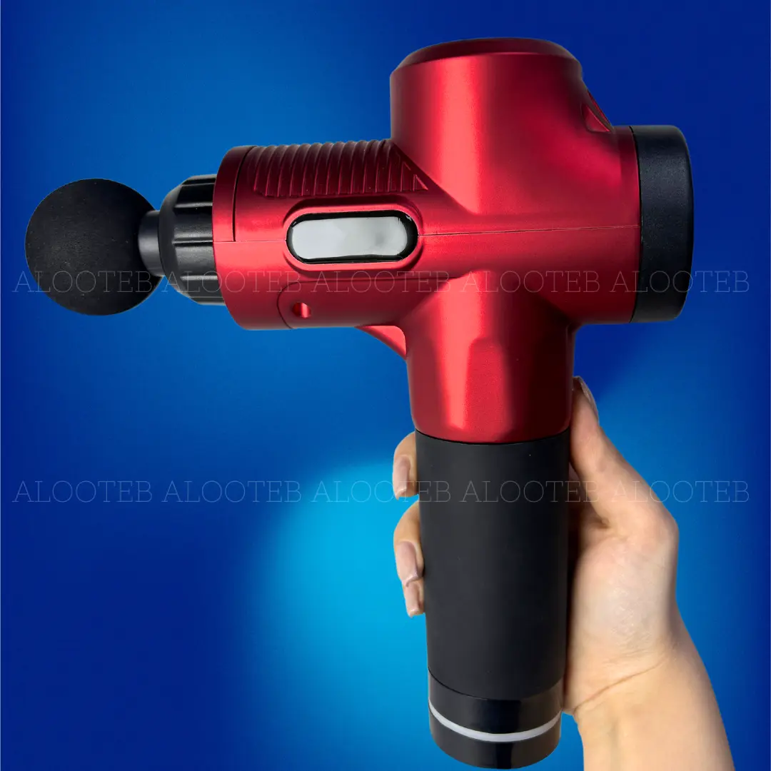 خرید ماساژور تفنگی لانگن TY-602 - فروشگاه الو طب