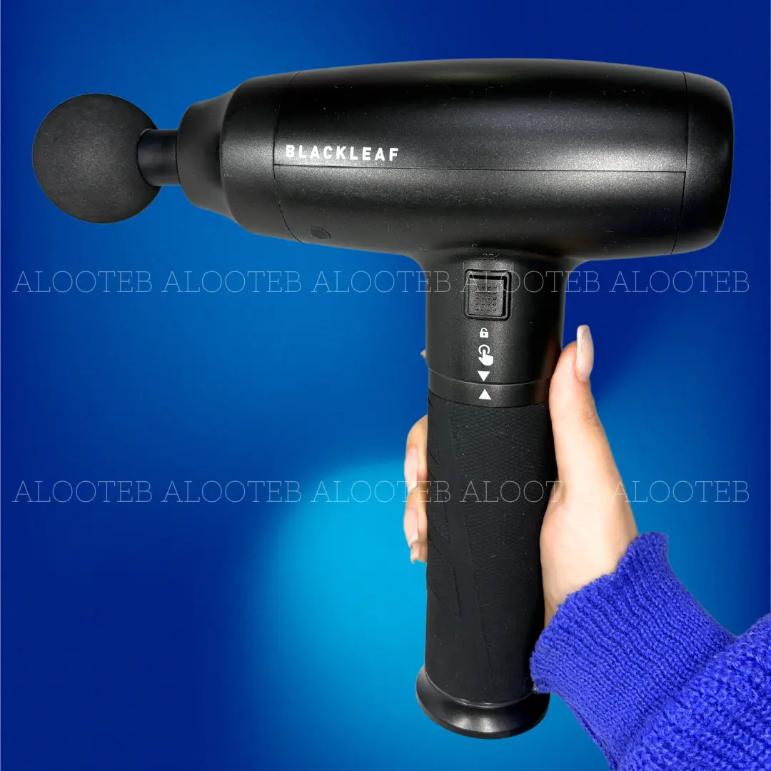 خرید ماساژور تفنگی بلک لیف مدل Relax S - فروشگاه الو طب