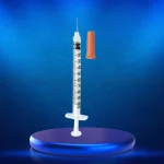 خرید سرنگ انسولین 1 سی سی یکپارچه آوا - فروش تک و عمده در الو طب