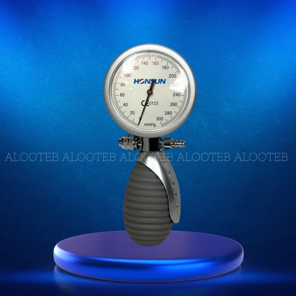 خرید فشارسنج عقربه‌ ای هانسون مدل HS-201k1 اصل - فروشگاه الوطب