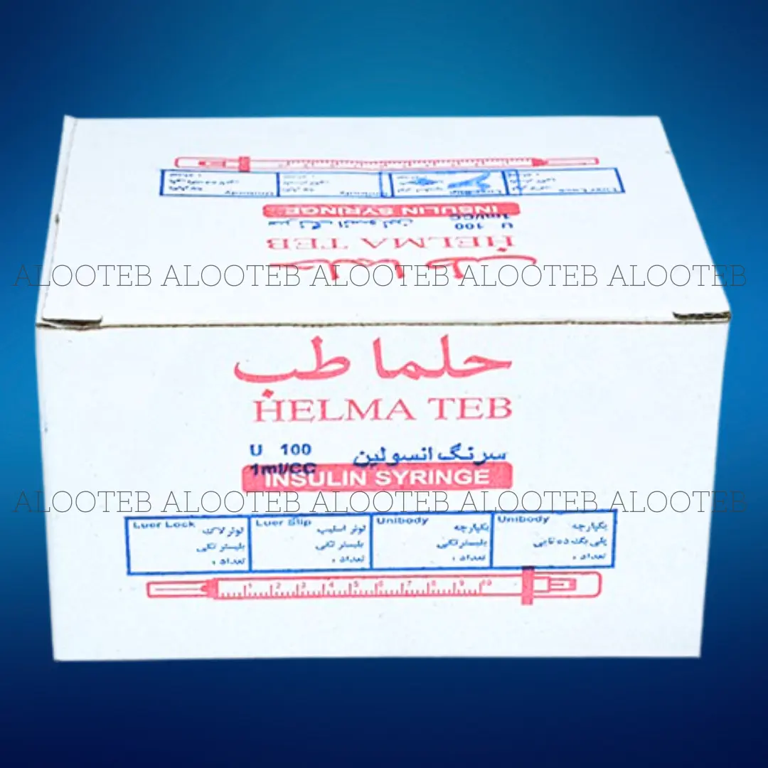 خرید سرنگ یک میل لوئرلاک حلما - فروشگاه الو طب