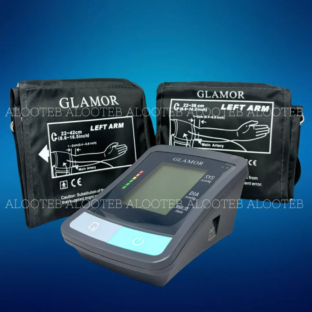 خرید فشارسنج گلامور DBP-1209 - فروشگاه الوطب