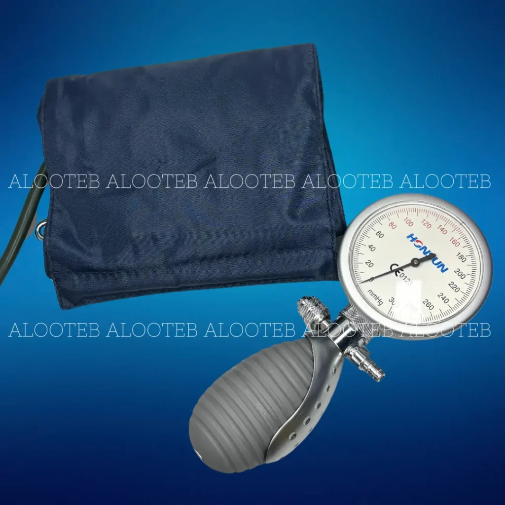 خرید فشارسنج عقربه‌ ای هانسون مدل HS-201k1 اصل - فروشگاه الوطب