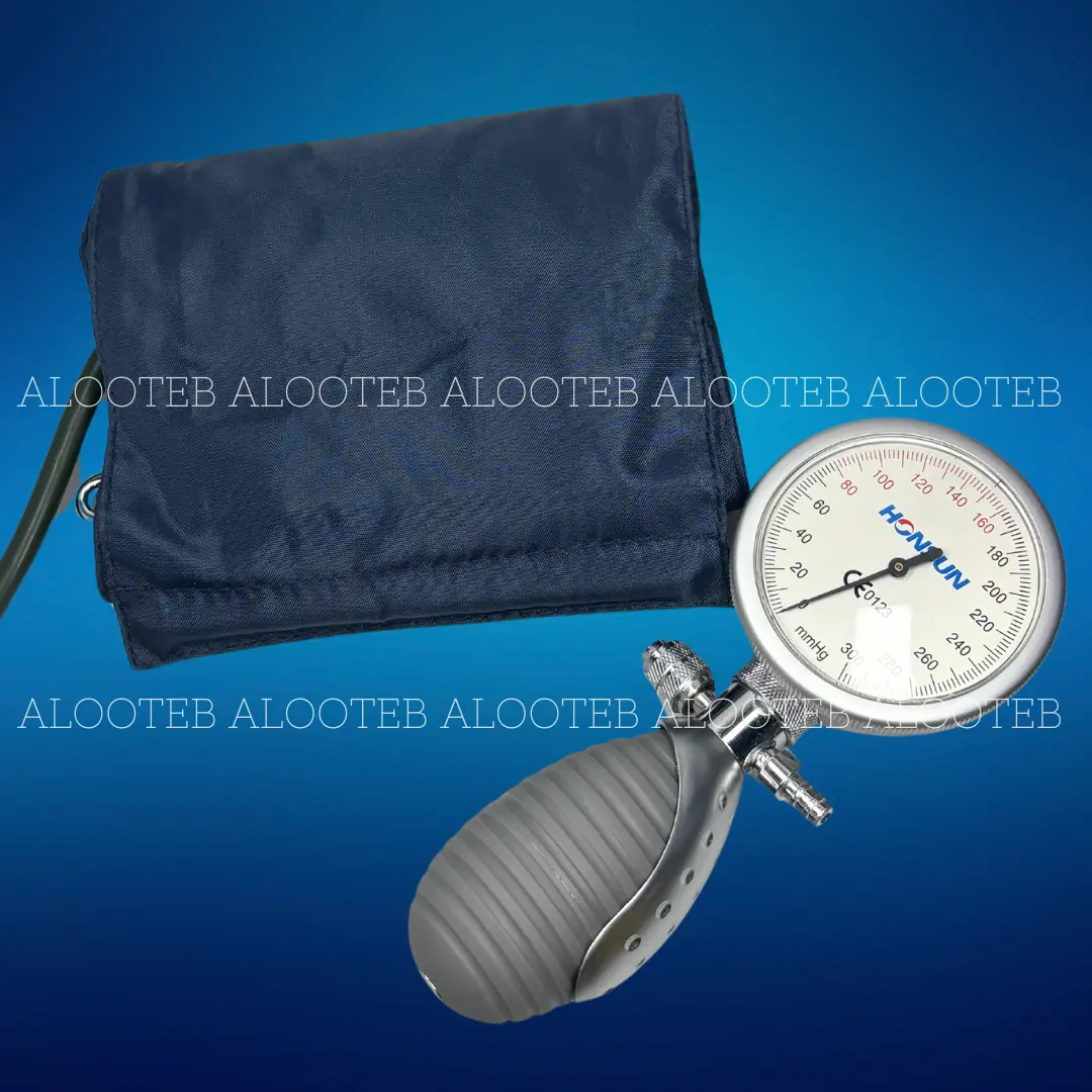 خرید فشارسنج عقربه‌ ای هانسون مدل HS-201k1 اصل - فروشگاه الوطب