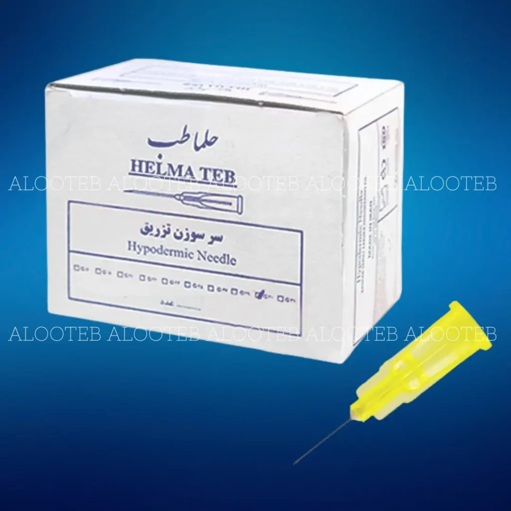 خرید سرسوزن گیج 30 طول 4 میل حلما - فروشگاه الو طب