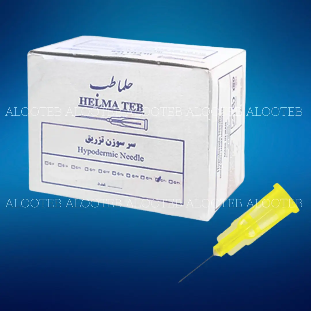 خرید سرسوزن گیج 30 طول 4 میل حلما - فروشگاه الو طب